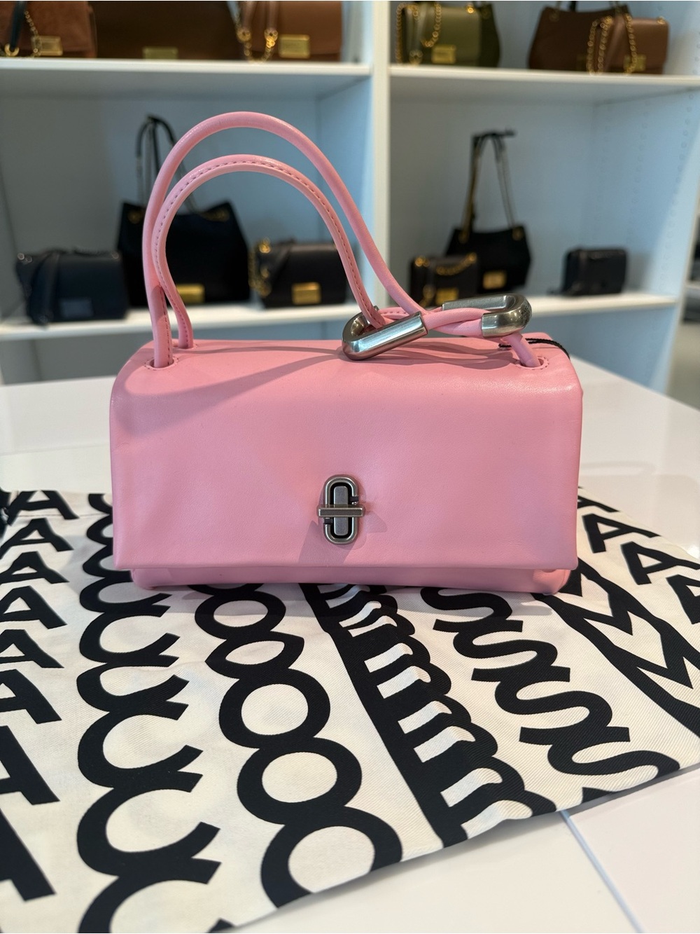 NWT Marc Jacobs mini dual bag - ribbon pink